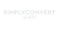 SimplyConvert API