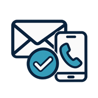 Verified contact information