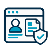 Keep control of your data