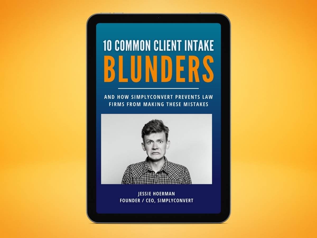 10 Common Client Intake Blunders