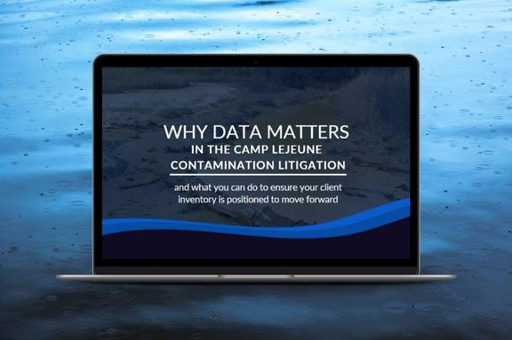 Camp Lejeune: Why Data Matters