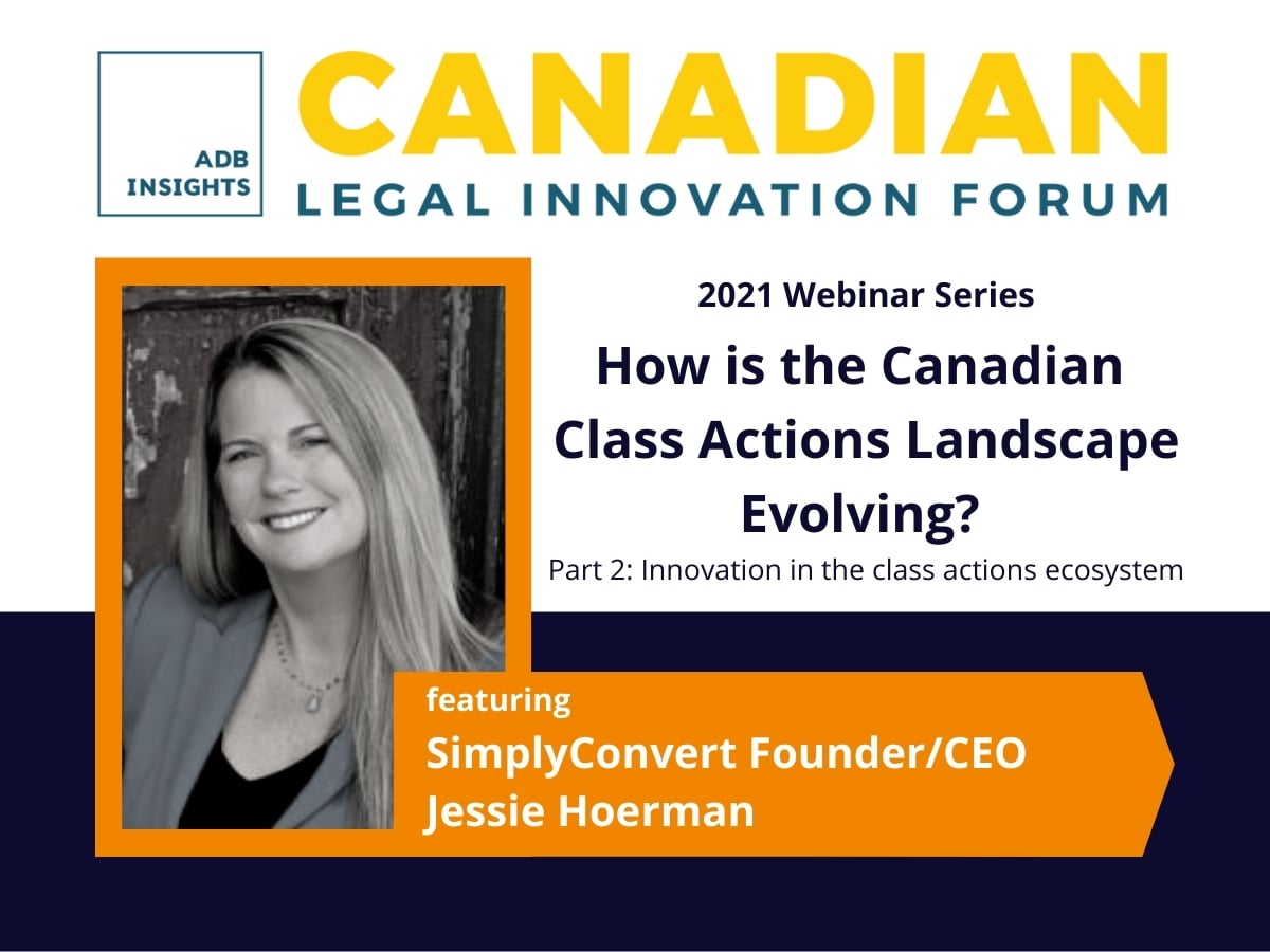 How is the Canadian Class Actions Landscape Evolving?