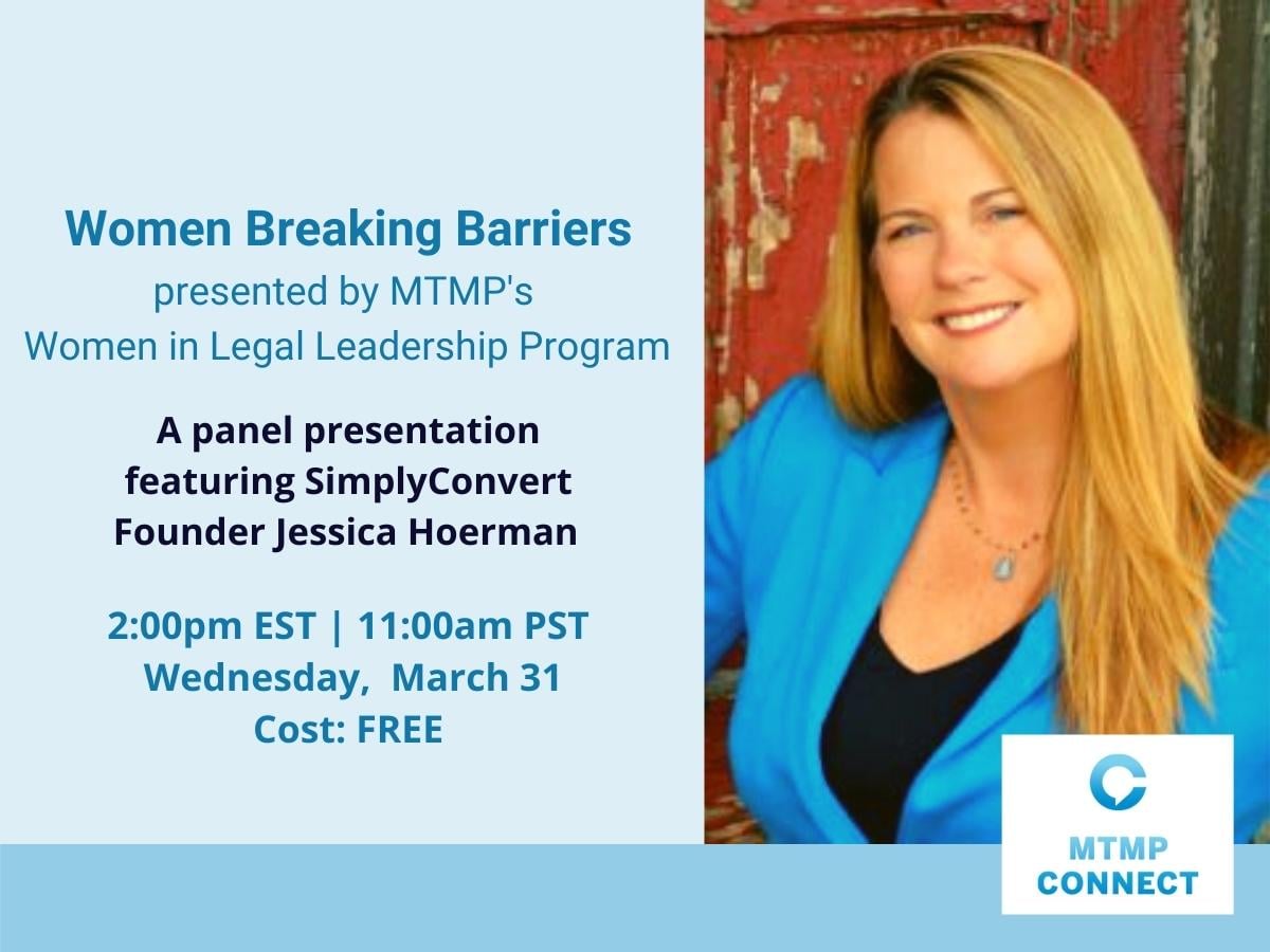 MTMP Connect: Women Breaking Barriers