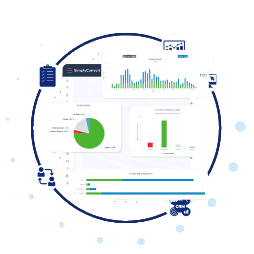 SimplyConvert intake chatbot