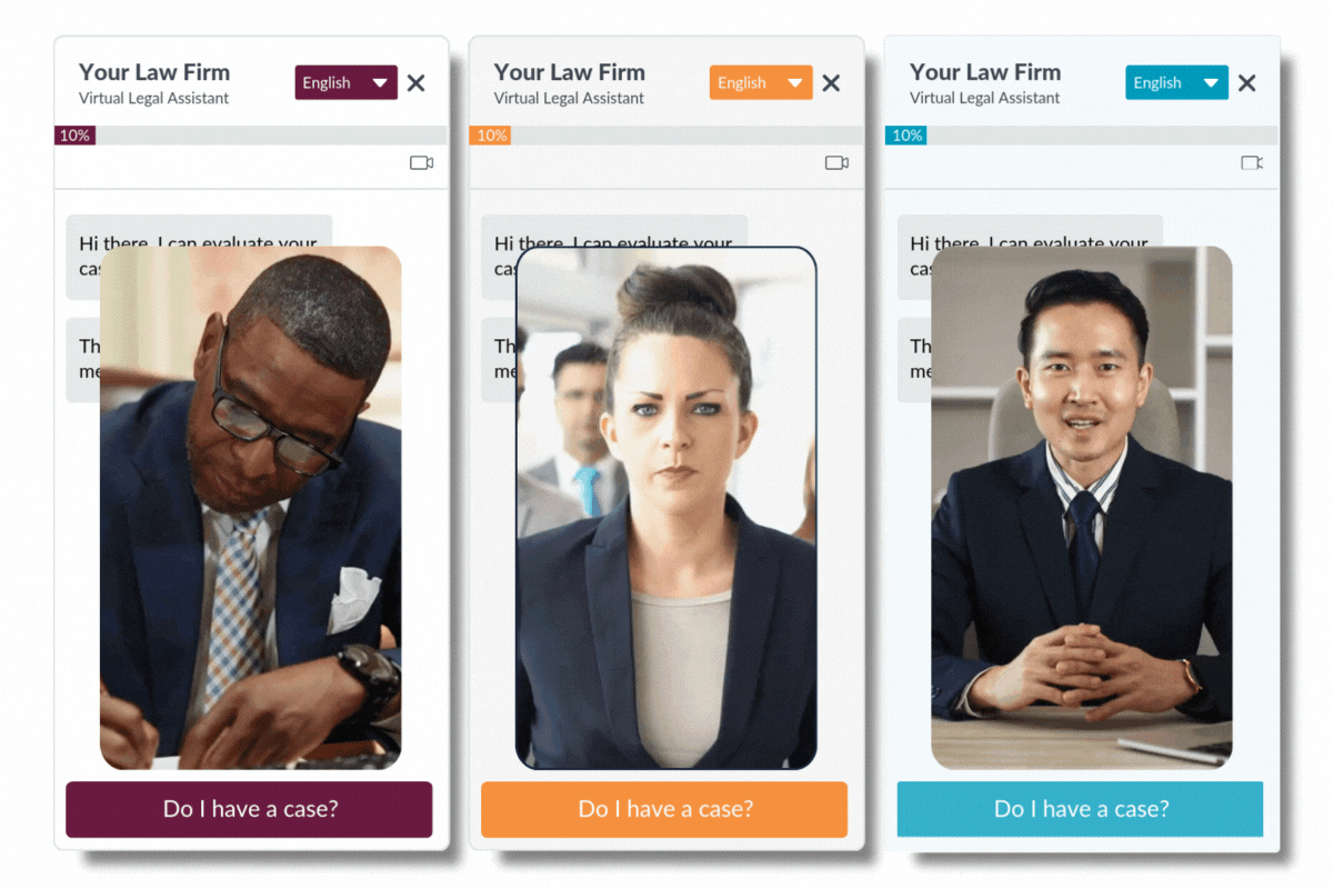 Instant Case Evaluator video invite