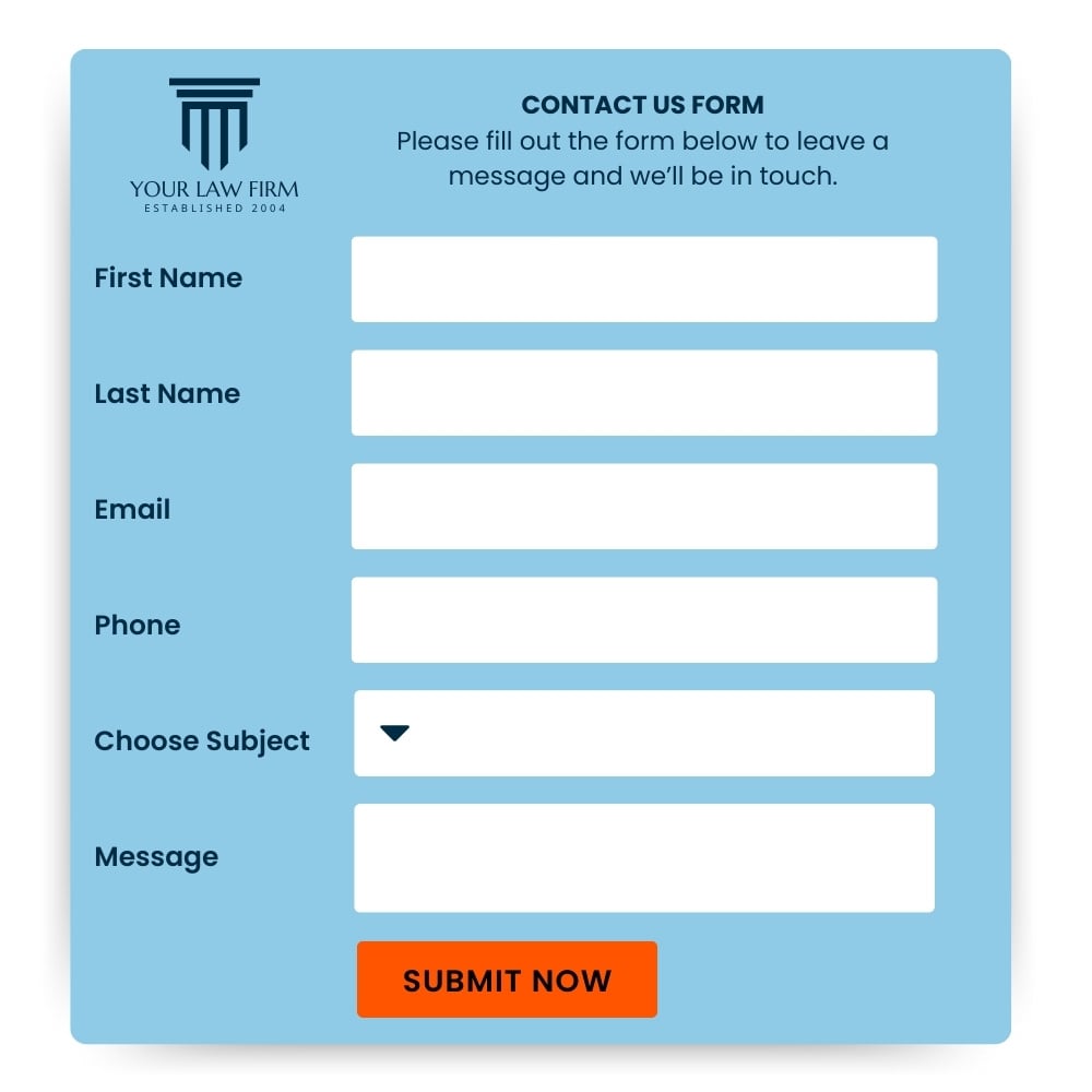 Smart contact forms